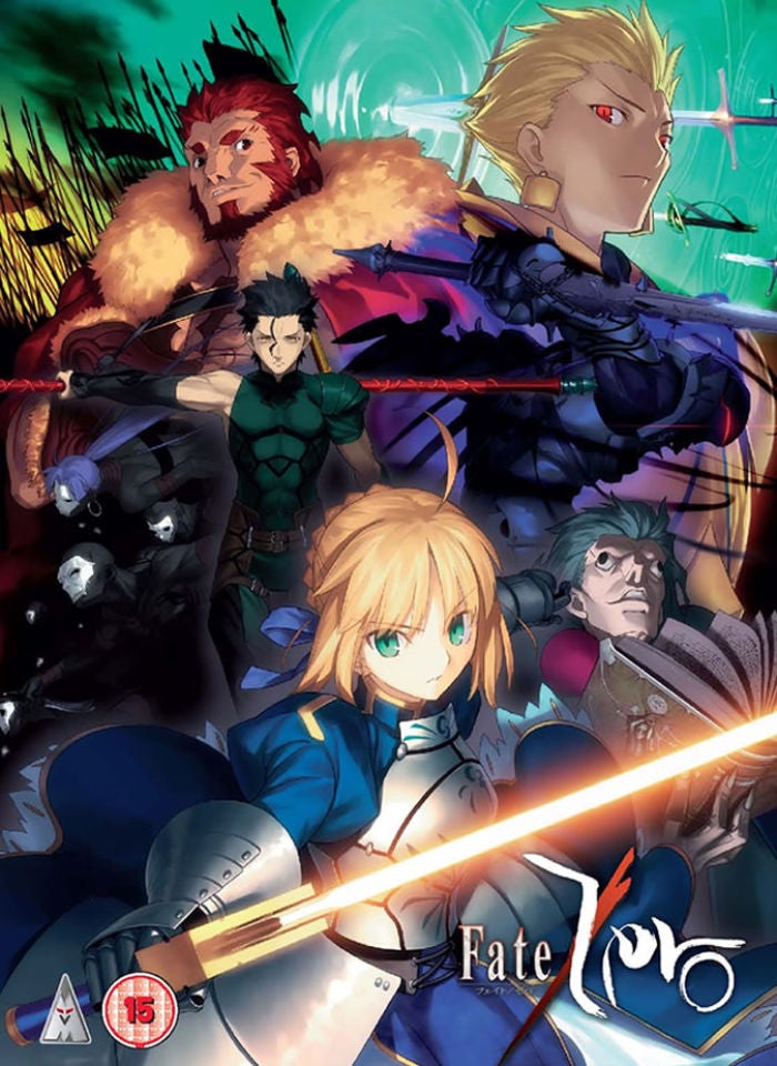 Fate Zero: Part 1 - Collector's Edition DVD - Zavvi UK