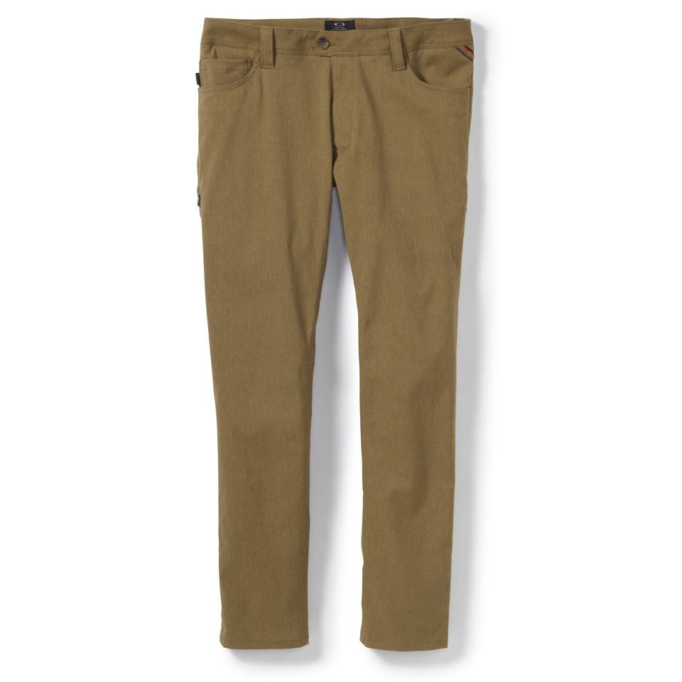 Oakley Men's Icon Hydrofree Pocket Pants - Cigar Brown | ProBikeKit UK