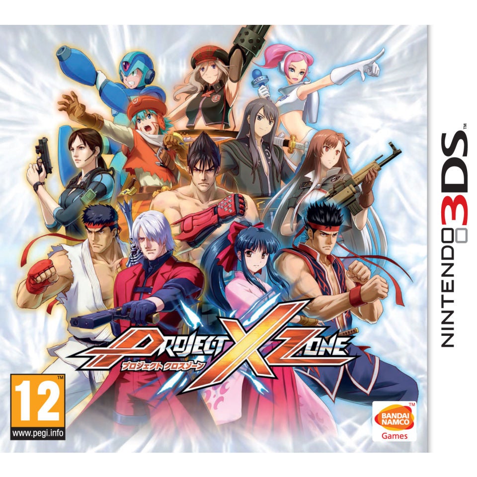 Project X Zone Nintendo 3DS - Zavvi UK
