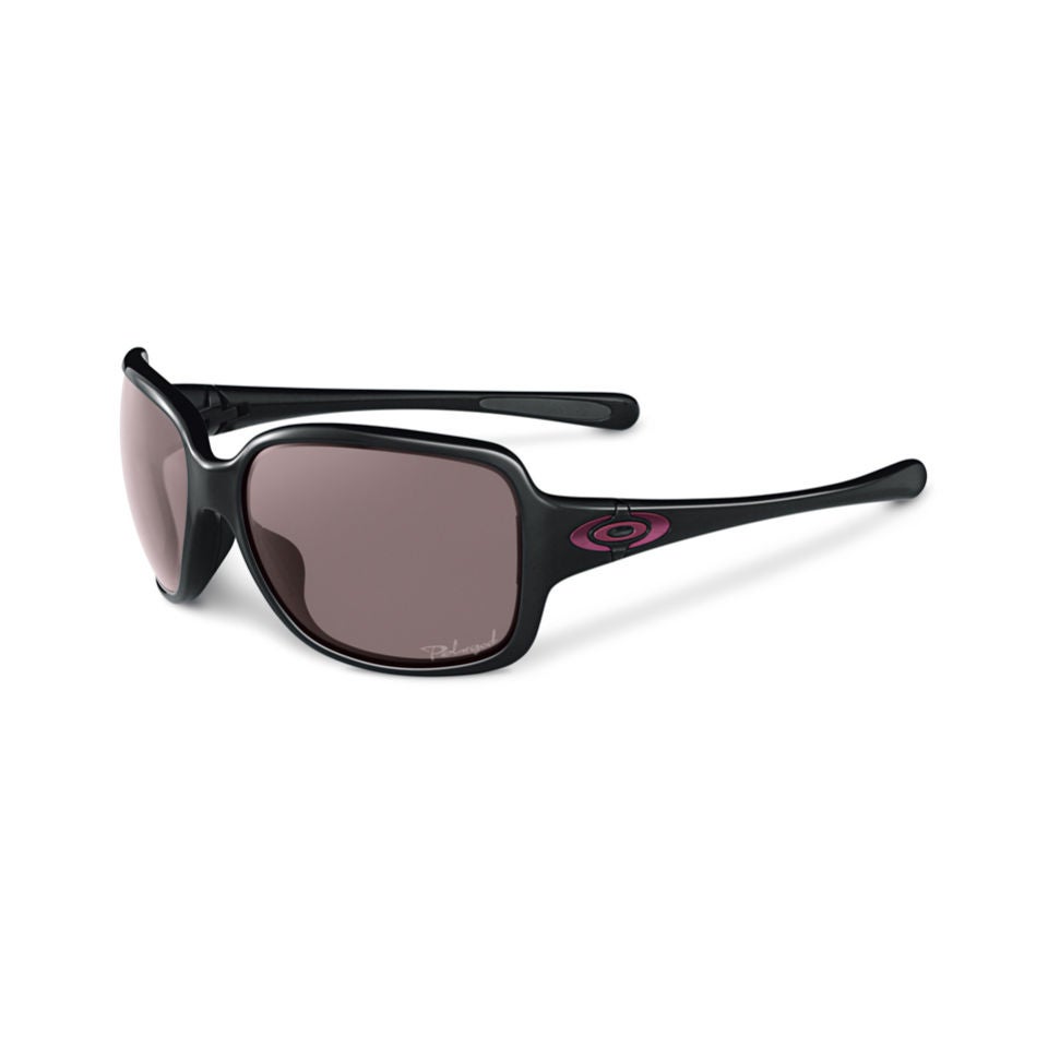 Oakley Women s Break Point Polished Sunglasses Black