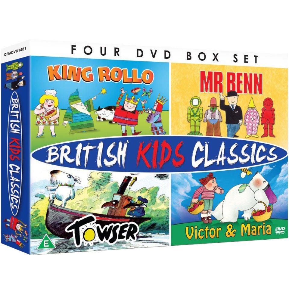 British Kids Classics: Mr Benn, King Rollo, Towser, Victor and