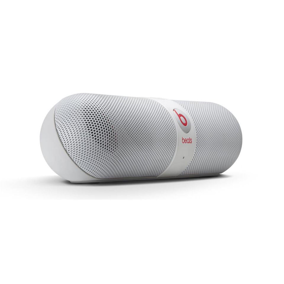 Beats by Dr. Dre Pill Bluetooth Wireless Speaker White - Grade A Refurb Electronics - Zavvi US
