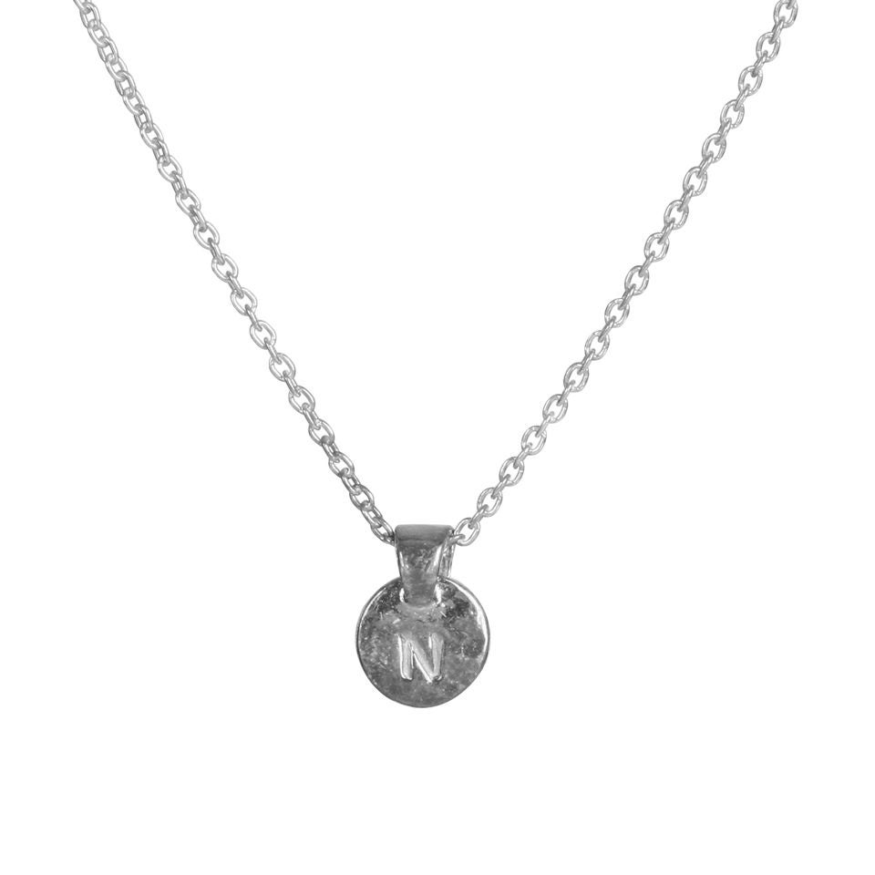 Kutuu Mini Initial Necklace - N 