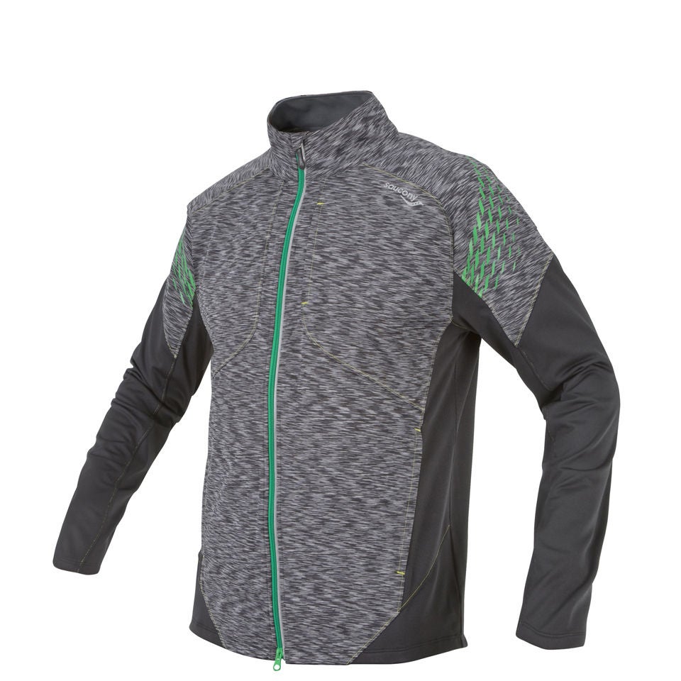 Saucony nomad jacket mens on sale green