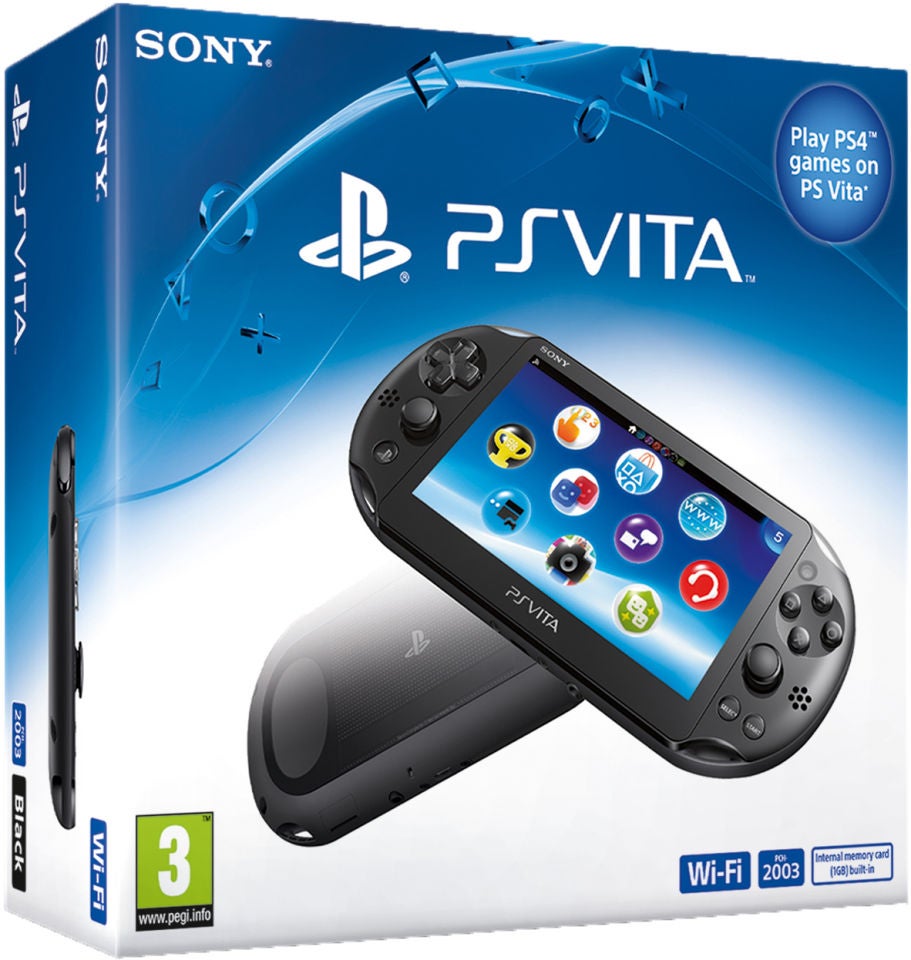 Sony PlayStation Vita Slim Games Consoles - Zavvi UK