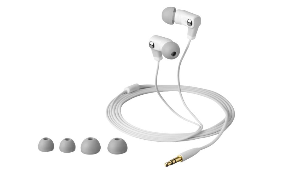 Blaupunkt Pure 211 Earphones White Electronics Zavvi Ireland