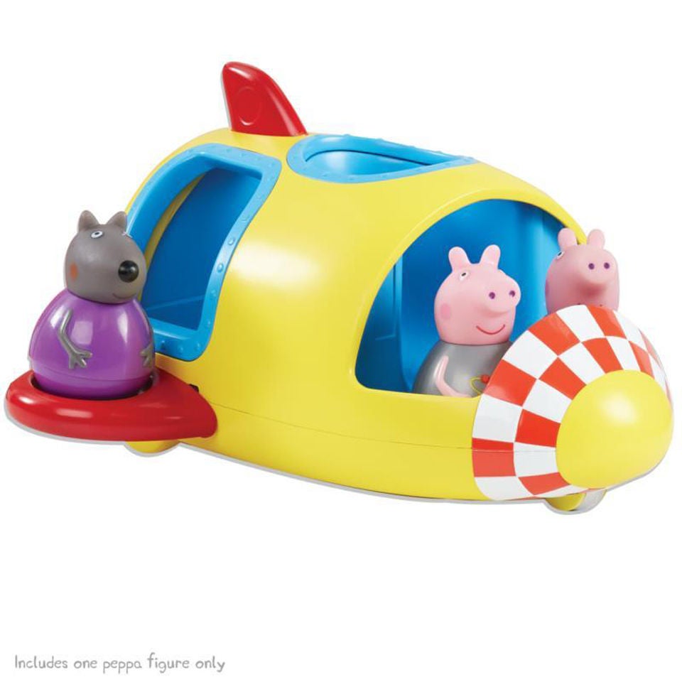 Peppa Pig Weebles Rocking Rocket Toys Zavvi US