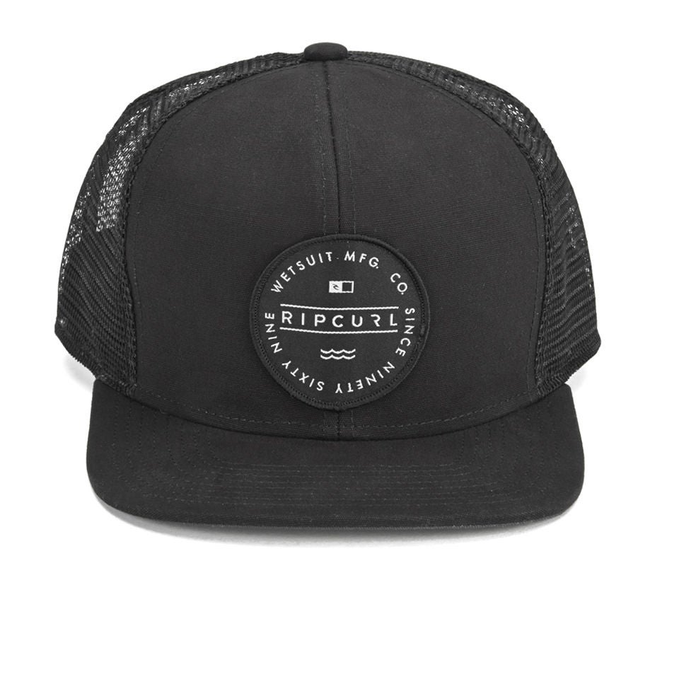 Rip Curl Men's Circlebot Trucker Cap Black Clothing Zavvi