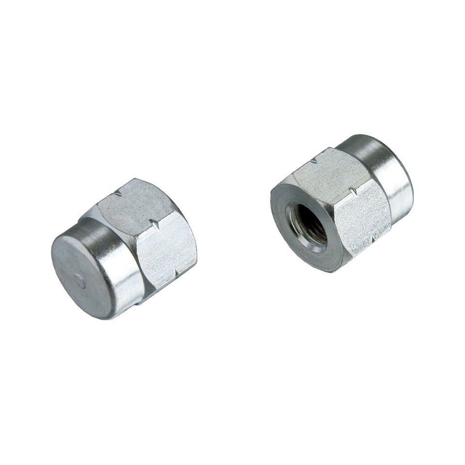 Turbo trainer online axle nuts