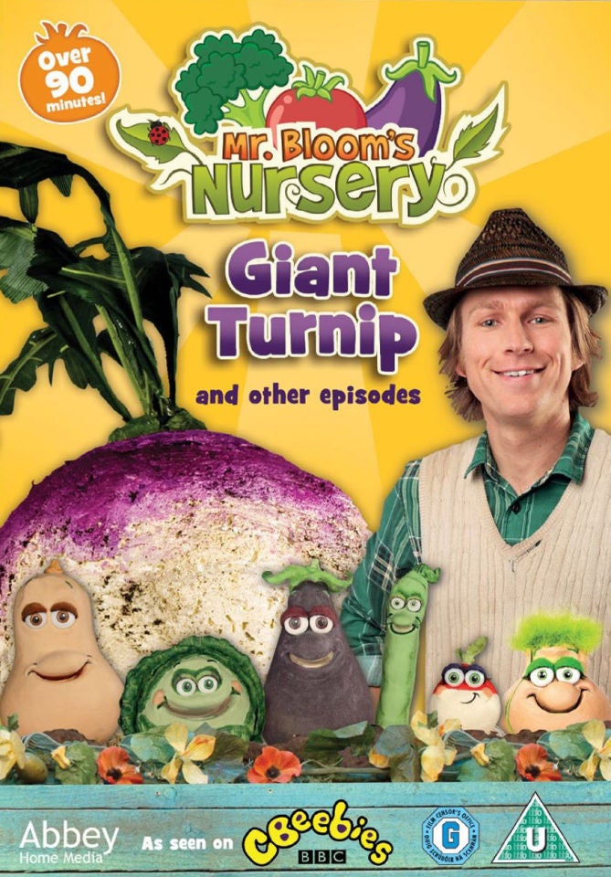 本当に信頼出来る商品 Bloom's Mr. Nursery UK Zavvi - DVD その他