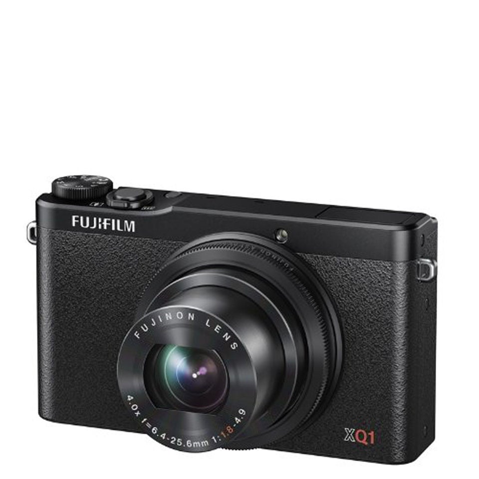 Fujifilm XQ1 Compact Digital Camera (HD 1080p, 12MP, 4x Optical, 3 Inch  LCD) - Black