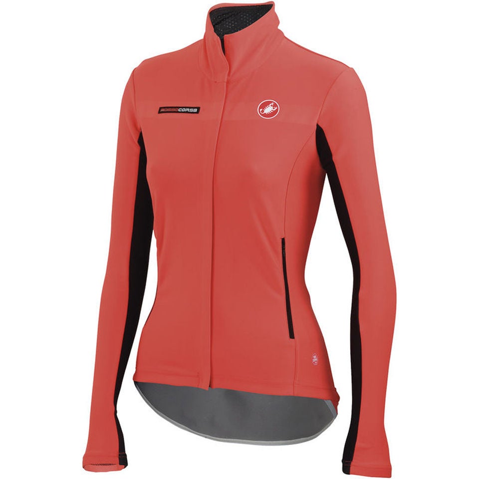 Castelli Women s Gabba Long Sleeve Jersey Coral ProBikeKit UAE