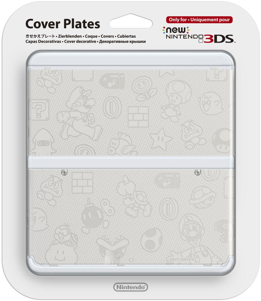 Super mario white 3ds online