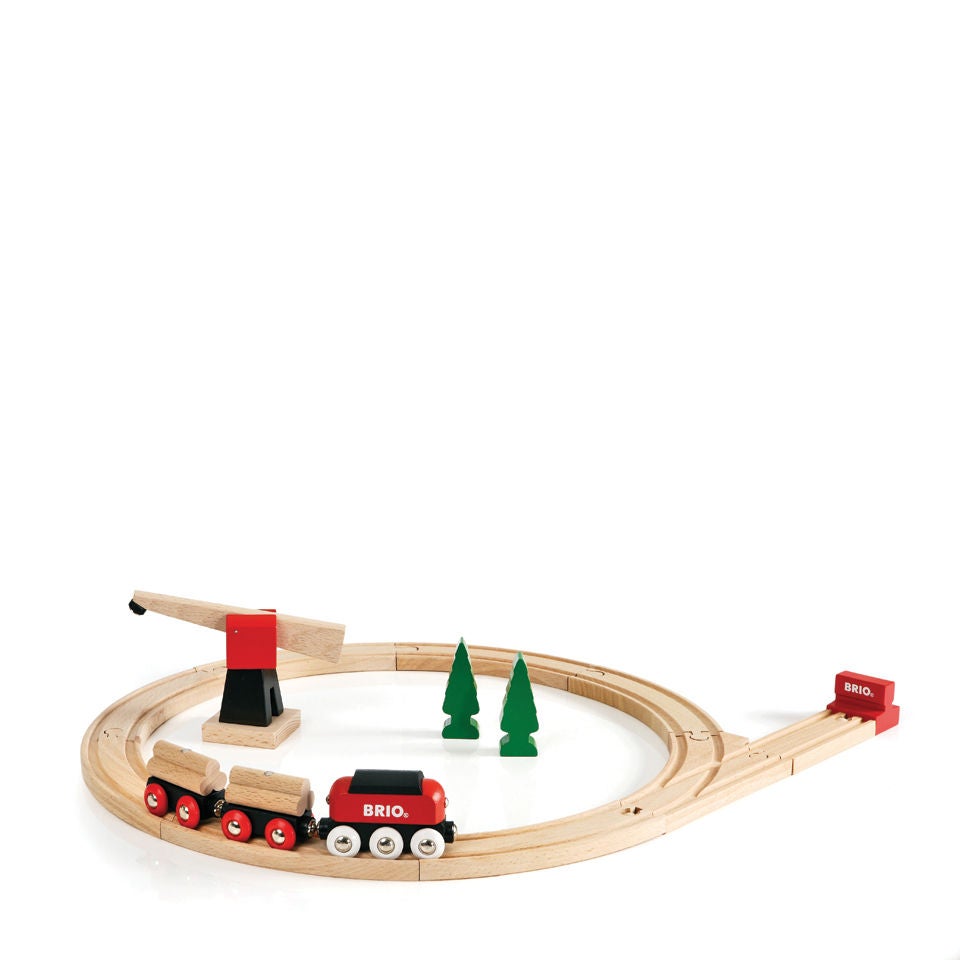Brio classic shop freight set