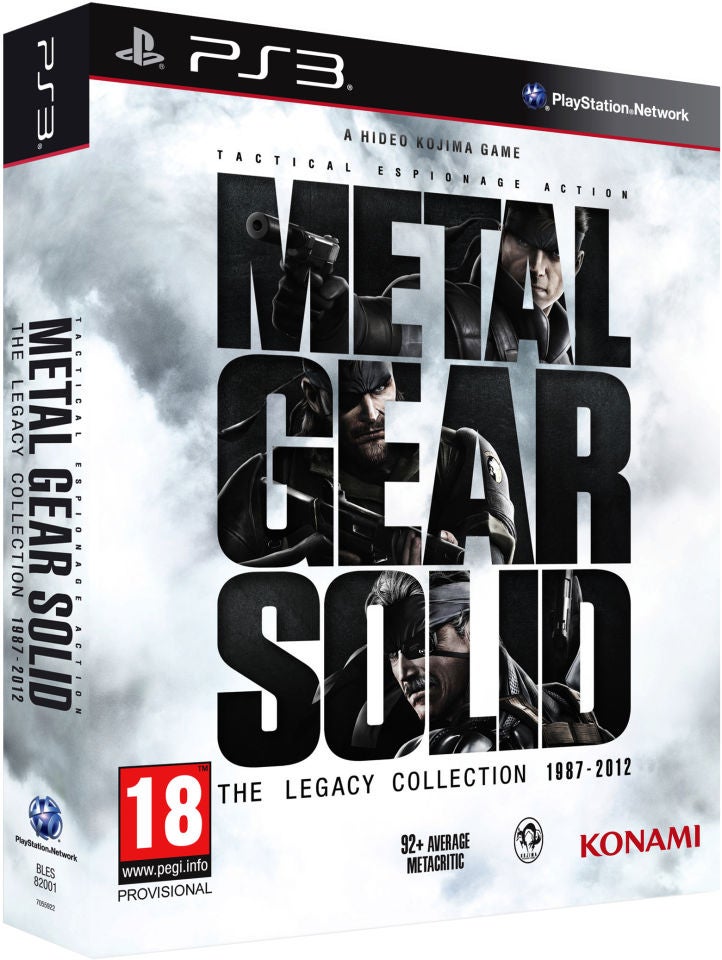 Metal Gear Solid Legacy Collection