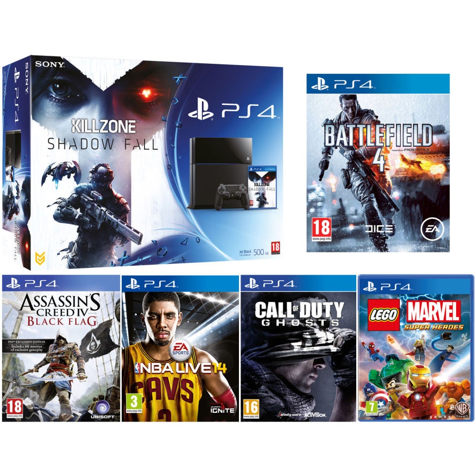 Ps4 christmas outlet bundle
