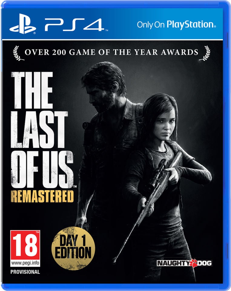 Last of us day one edition hotsell