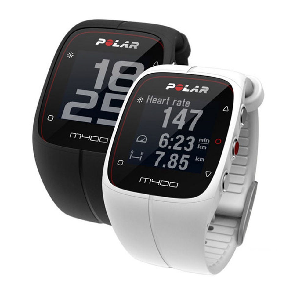 Adverteerder Kleuterschool bleek Polar M400 GPS Sports Watch with HRM | ProBikeKit New Zealand