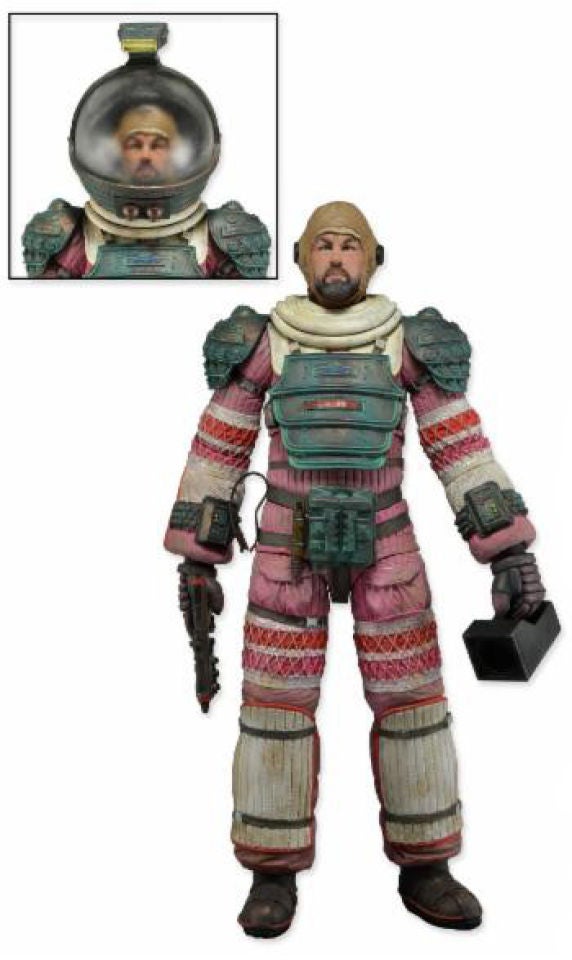 NECA Aliens Dallas Nostromo Suit 7 Inch Action Figure