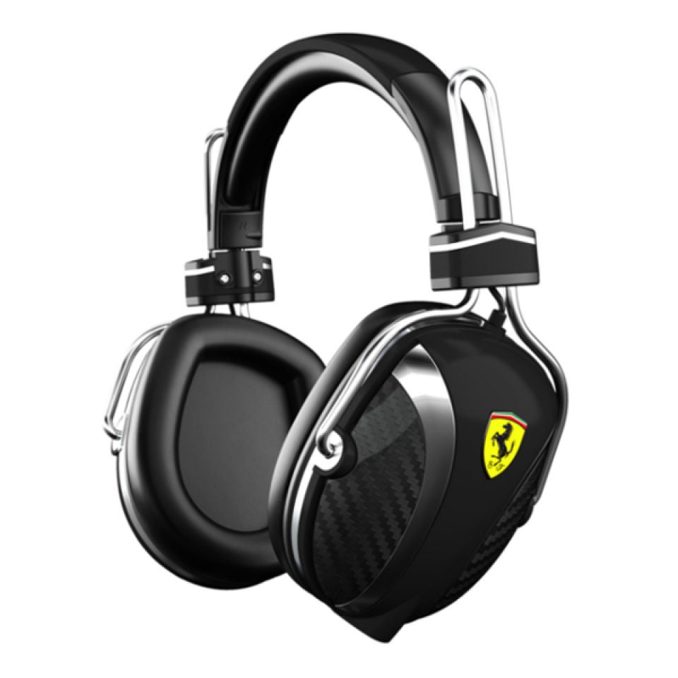 Ferrari by Logic3 P200 over-ear headphones review