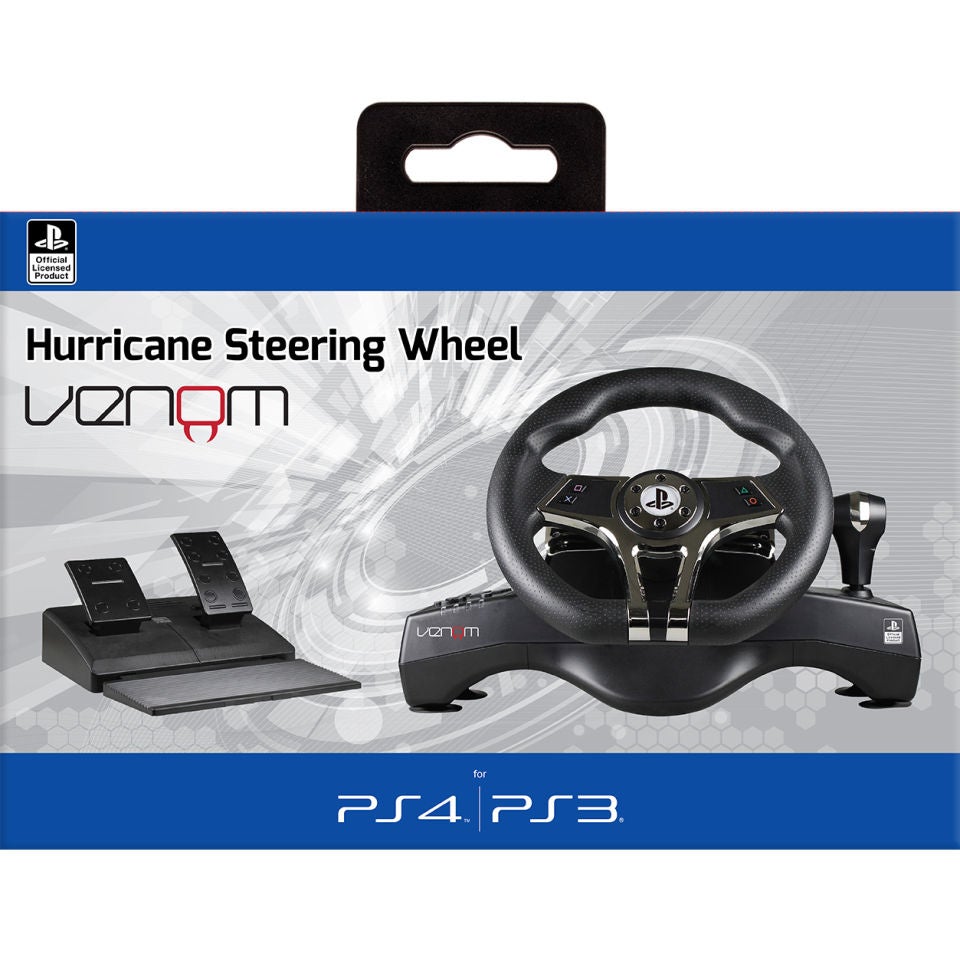 Volant PS3 Hurricane Sony Games Accessories Zavvi