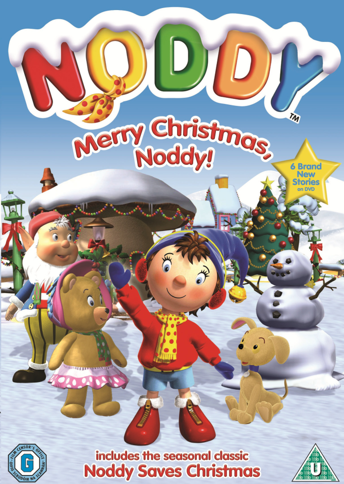 Noddy - Vol. 4: Merry Christmas Noddy DVD - Zavvi UK