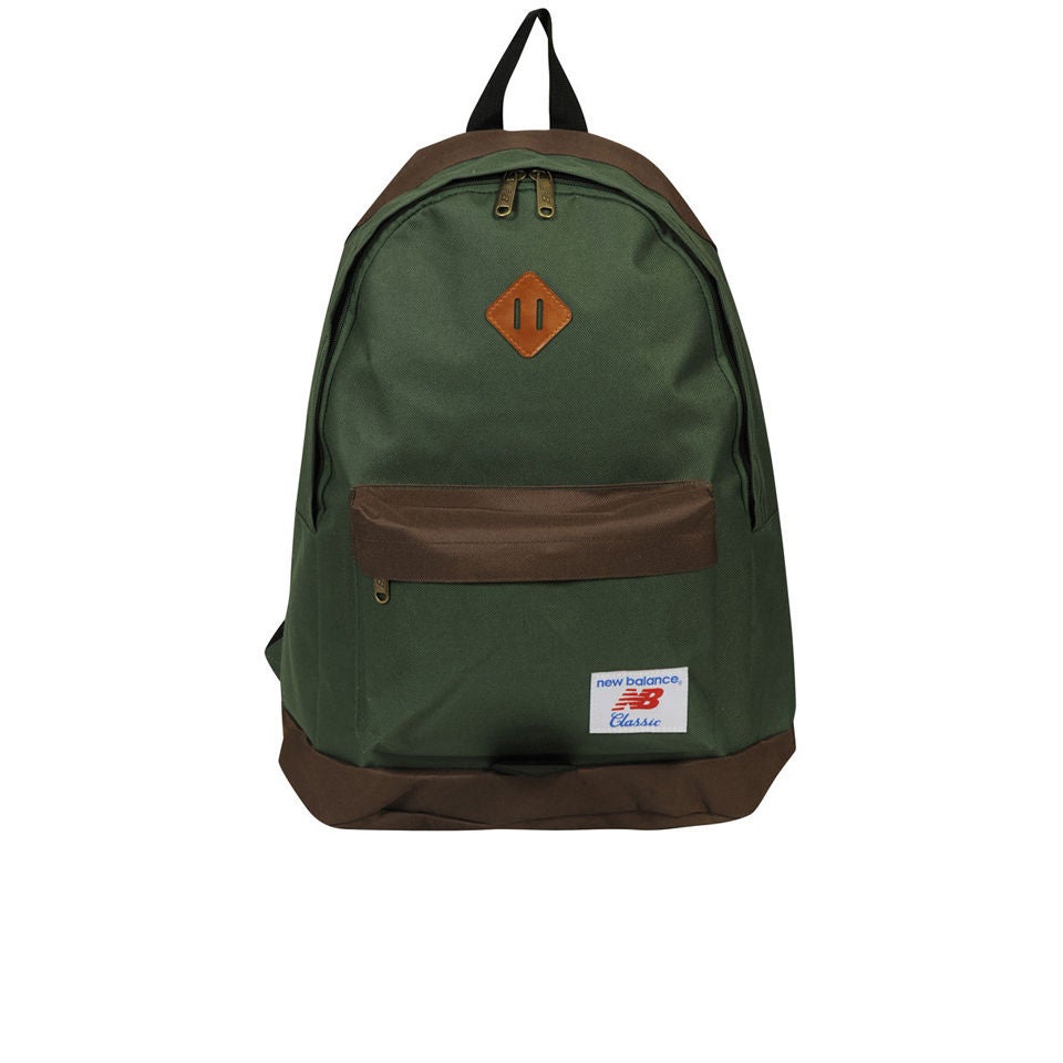 New balance backpack green 2025