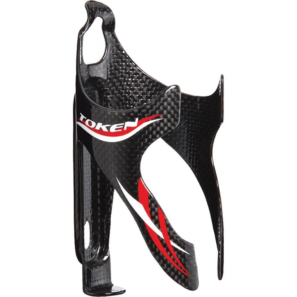 Token Mono Q Lightweight Carbon Cycling Bottle Cage ProBikeKit