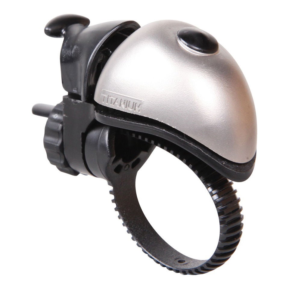 Titanium cheap bicycle bell