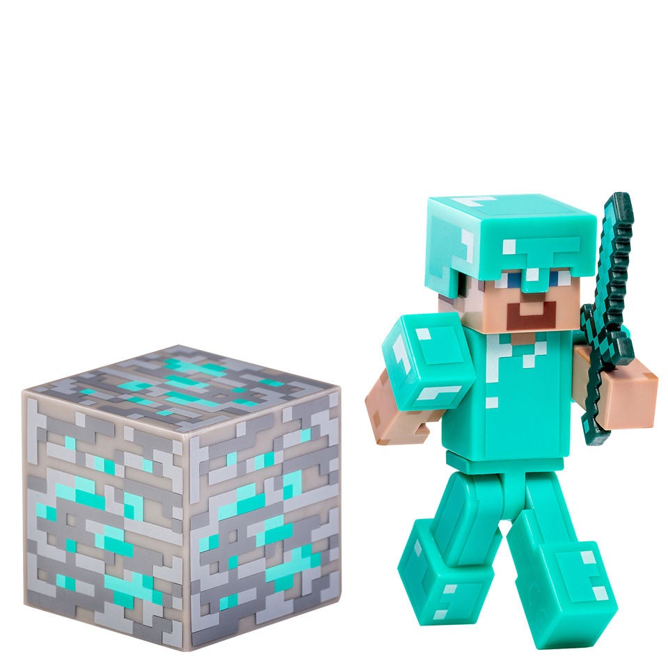 Minecraft steve toy sale