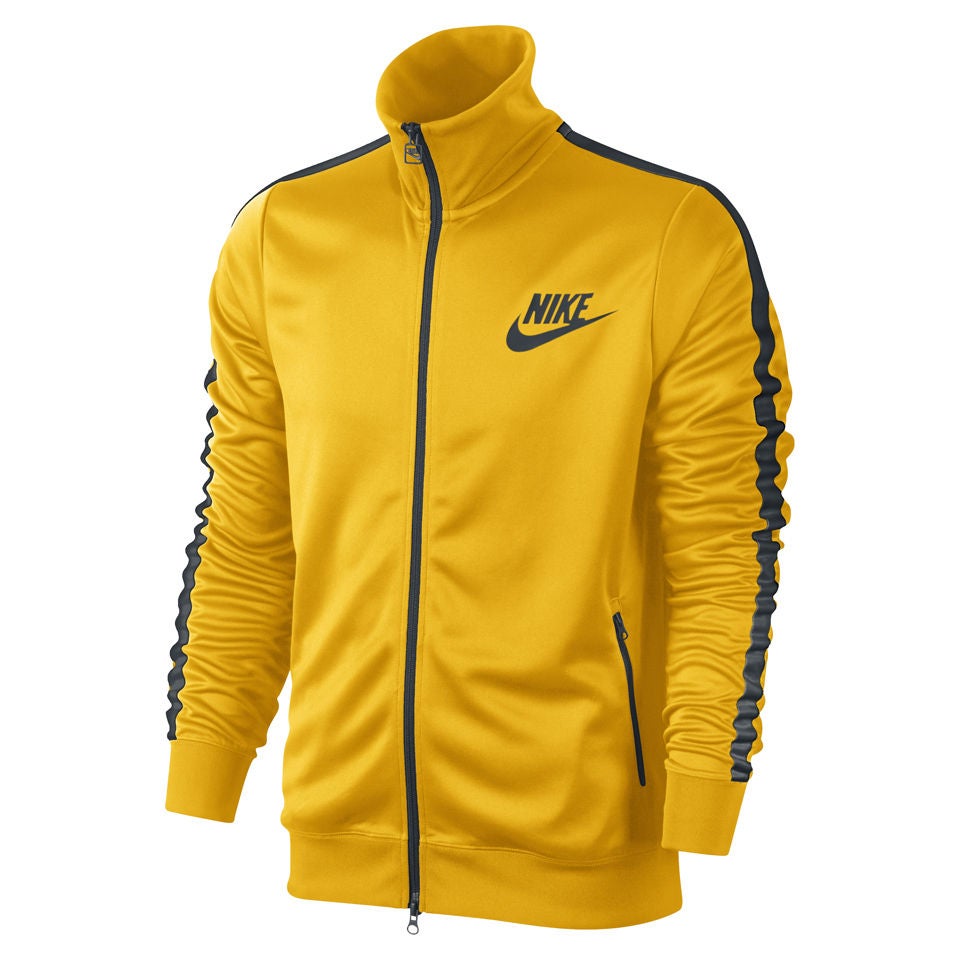 capital confesar España Nike Men's Tribute Track Jacket - Yellow/Green | ProBikeKitジャパン