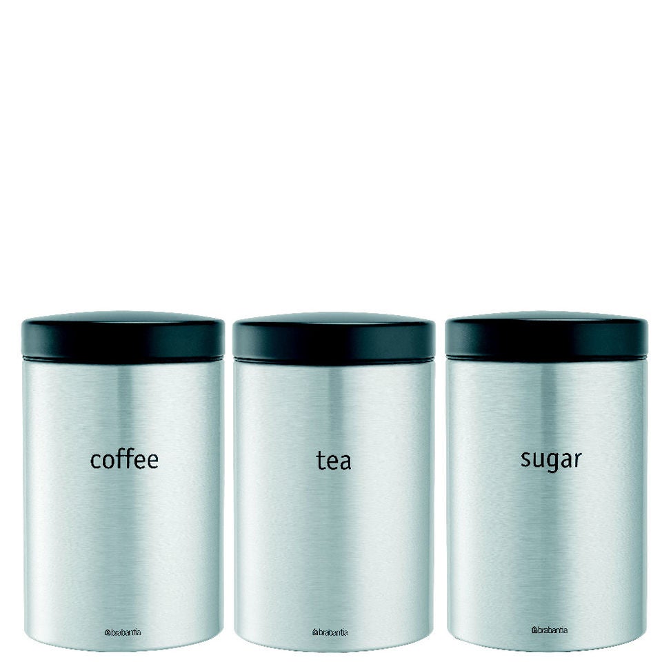 Brabantia tea 2025 coffee sugar