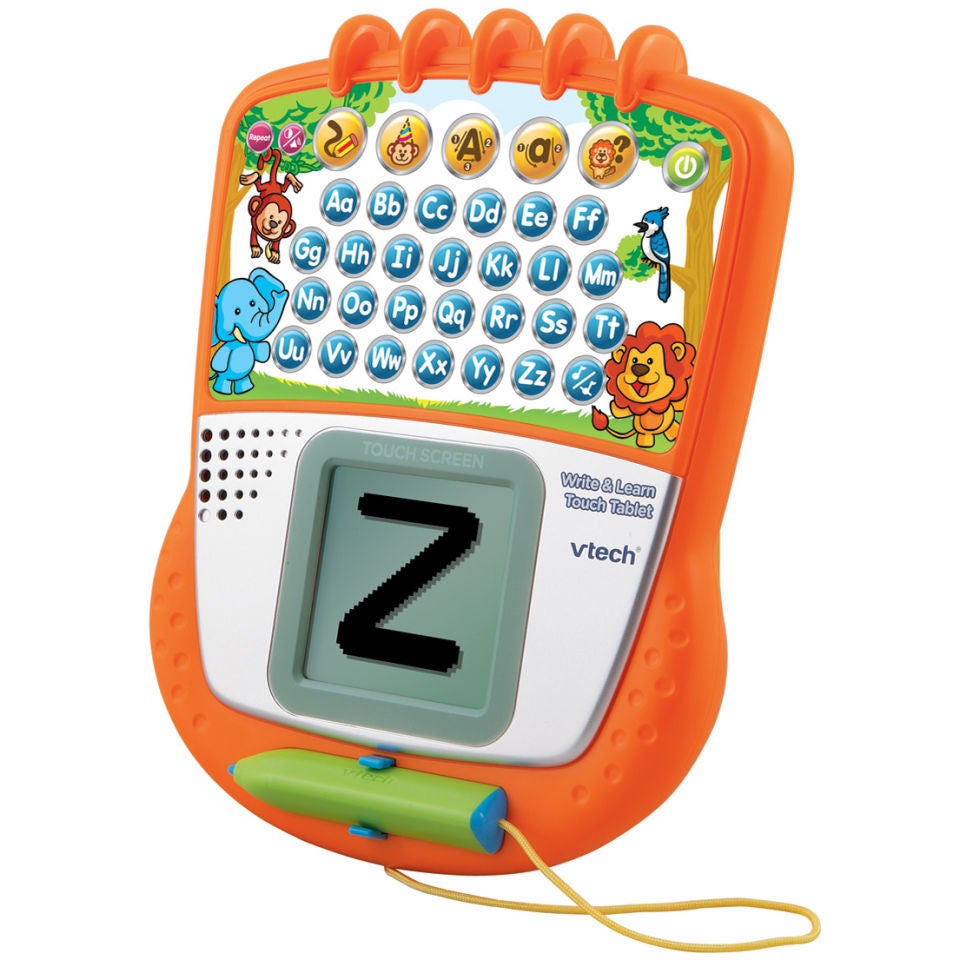 Vtech Touch and Teach Tablet Toys Zavvi US
