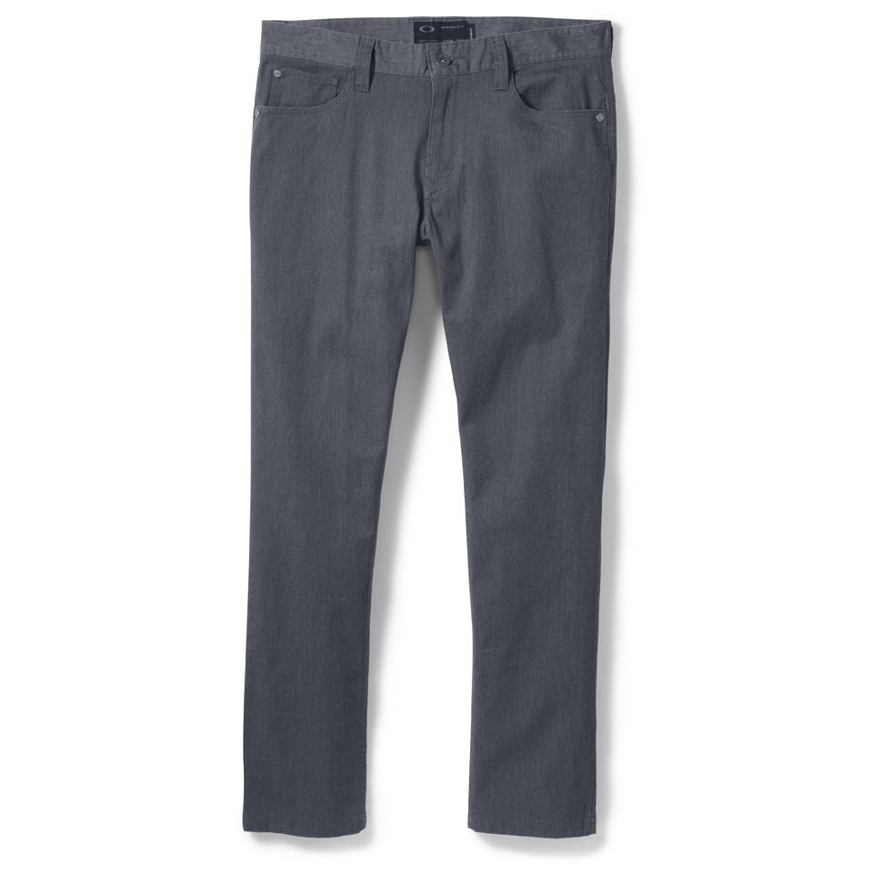 Oakley Men s 50s Pants Dark Heather Grey Sports Leisure