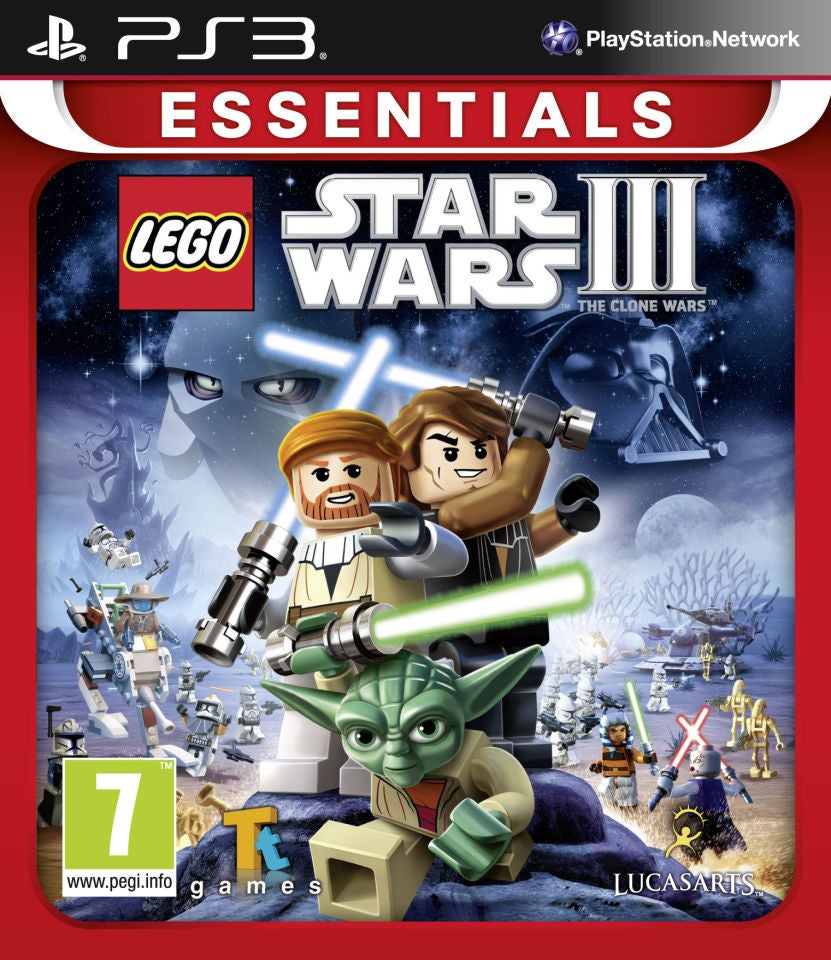wafer tone At regere Lego Star Wars III: The Clone Wars (Essentials) PS3 - Zavvi US