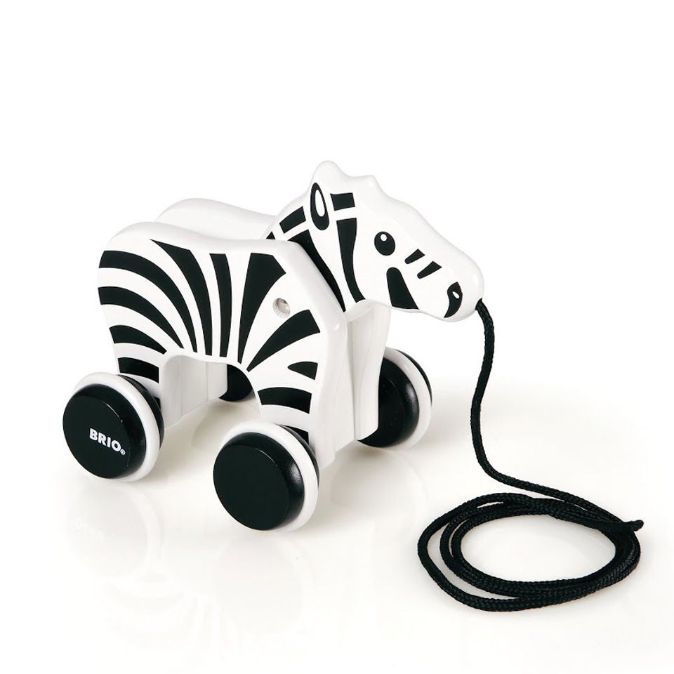 Brio Pull Along Zebra Toys Zavvi US