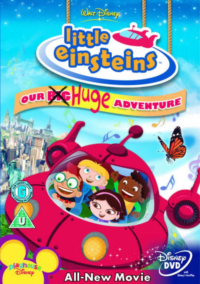 Little Einsteins On Playhouse Disney Little Einsteins Our Big Huge