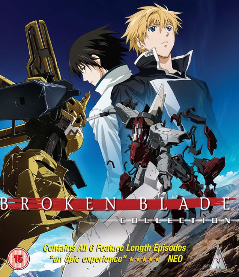 (未使用･未開封品)　Broken Blade Complete Collection/ [DVD] [Import] 7z28pnb Amazon.co.jp: Broken Blade Complete Collection/ [DVD] : DVD