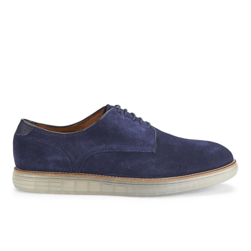 H Shoes by Hudson Herren Boson Wildleder Schuhe Royal TheHut