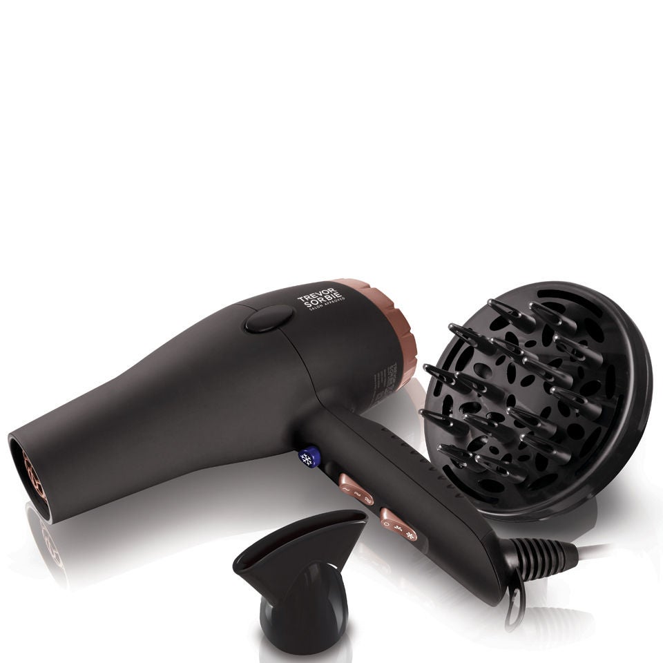 Trevor sorbie cheap hair dryer