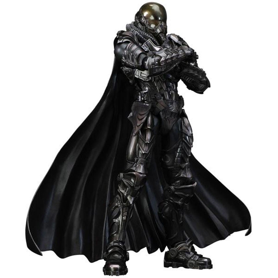 Square Enix Man Of Steel Play Arts Kai General Zod Action Figure  Merchandise - Zavvi Us