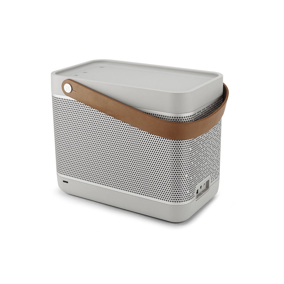 Bang & Olufsen Beolit 12 Portable Wireless Speaker Inc Airplay - Grey
