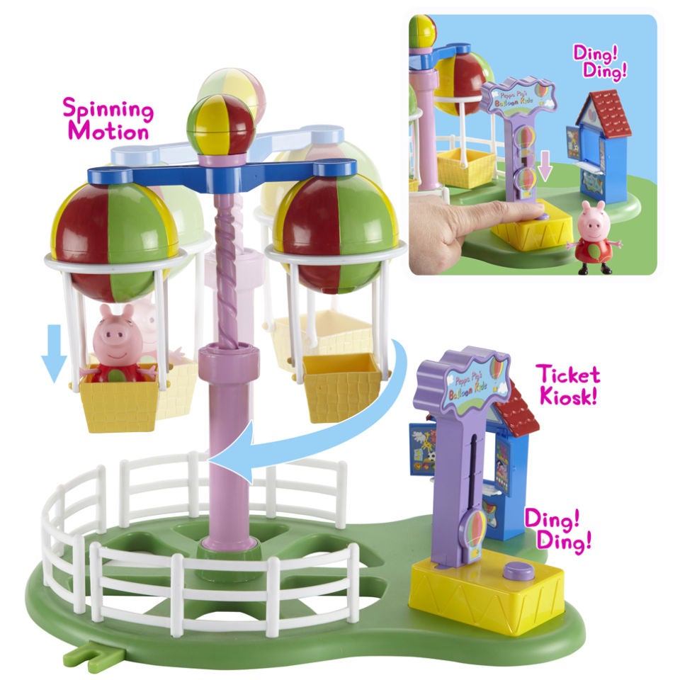 Peppa pig ride on toy best sale