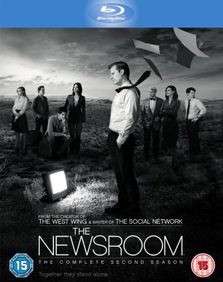 Zavvi　Blu-ray　The　Season　Newsroom　(日本)
