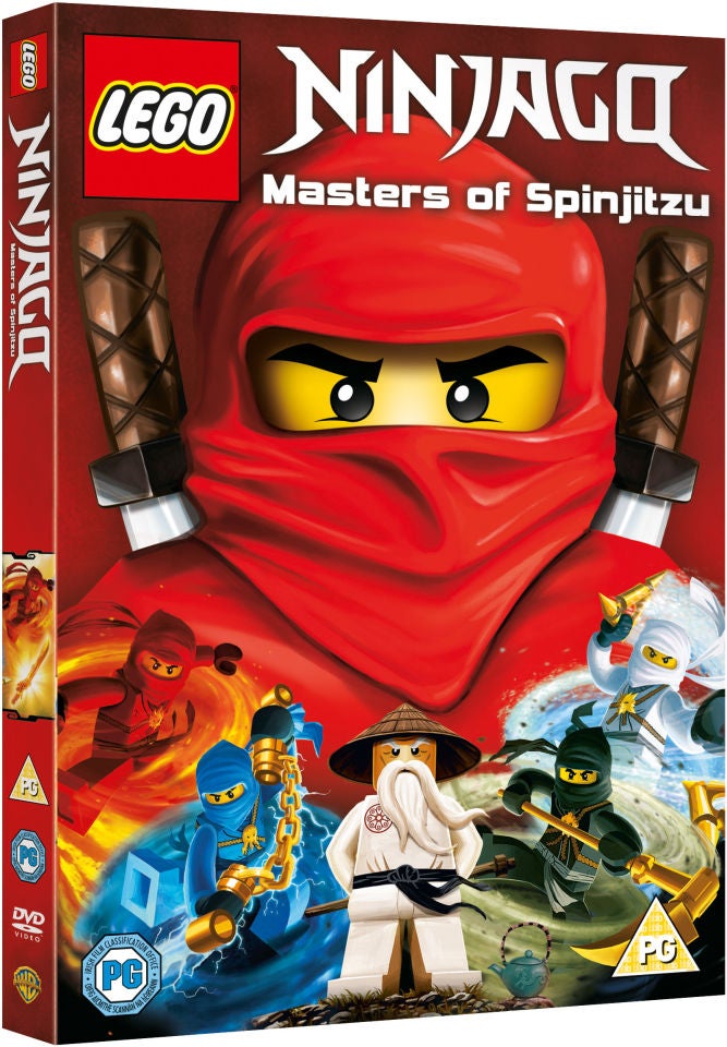 レゴNINJAGO Master of Spinjitzu