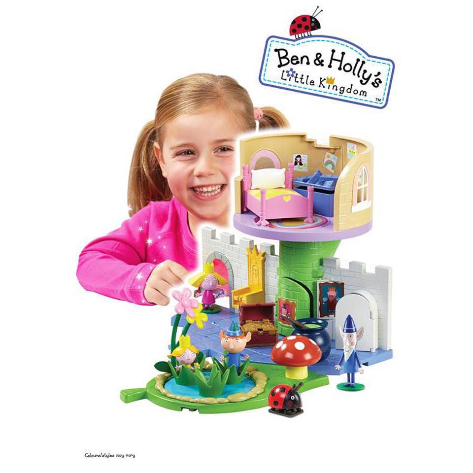 Ben and Holly s Little Kingdom Thistle Castle Playset Toys Zavvi UK