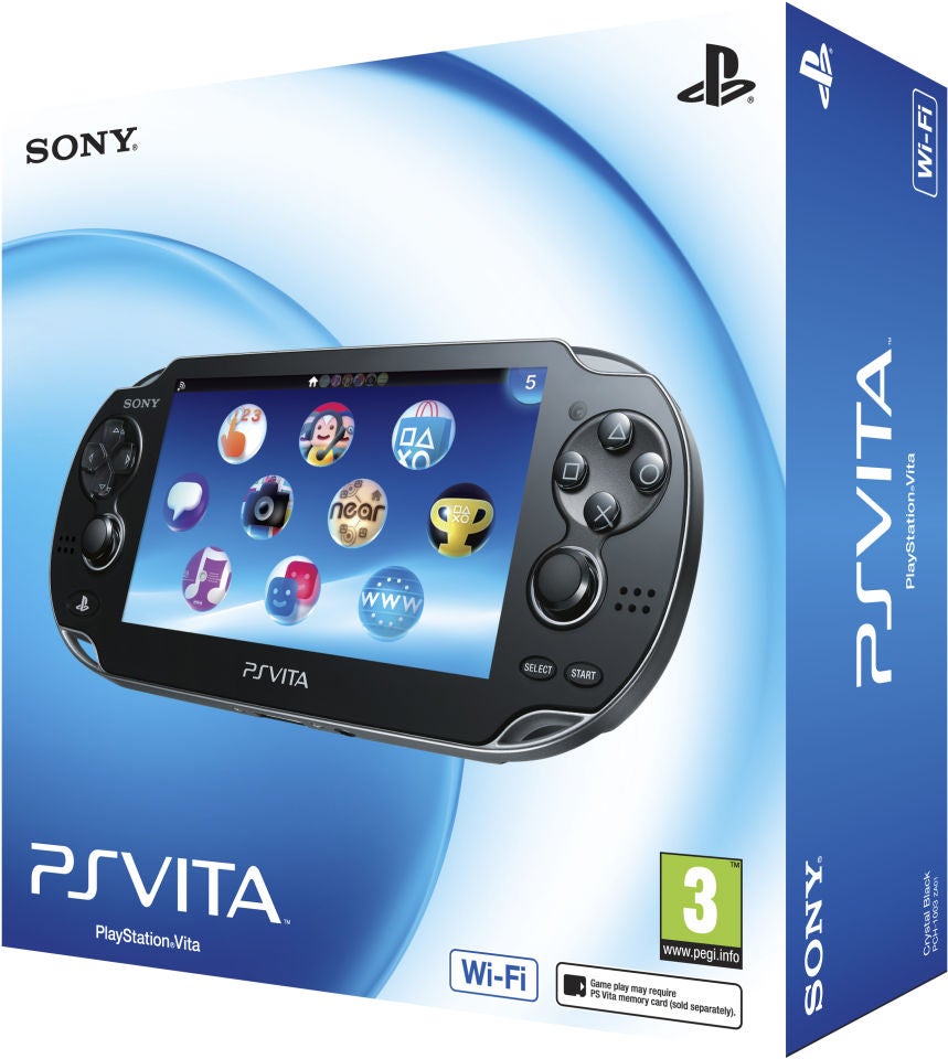 Sony PlayStation Vita Psv 3G Launch Bundle Portable System Very Good