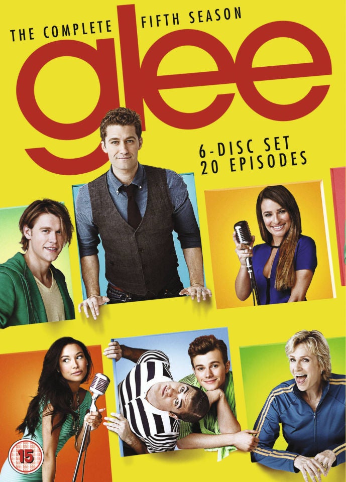 Glee Season DVD Zavvi UK