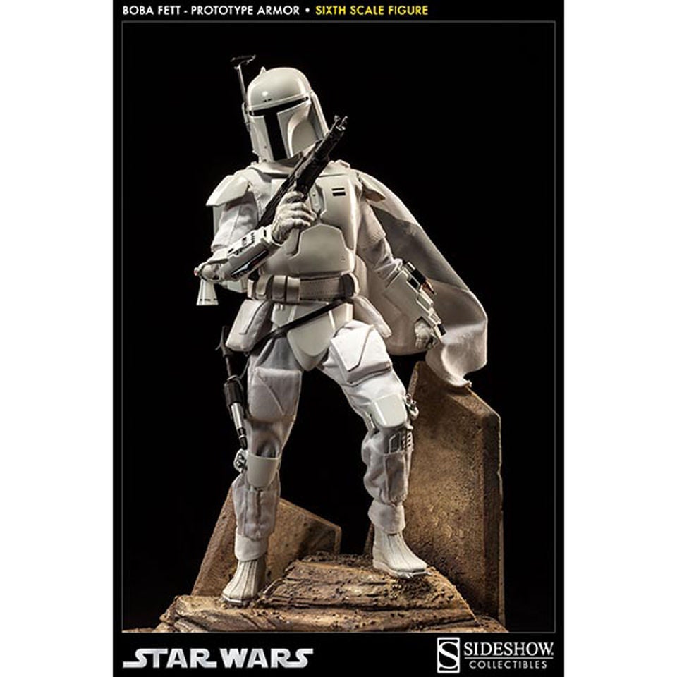 Boba fett prototype armor store