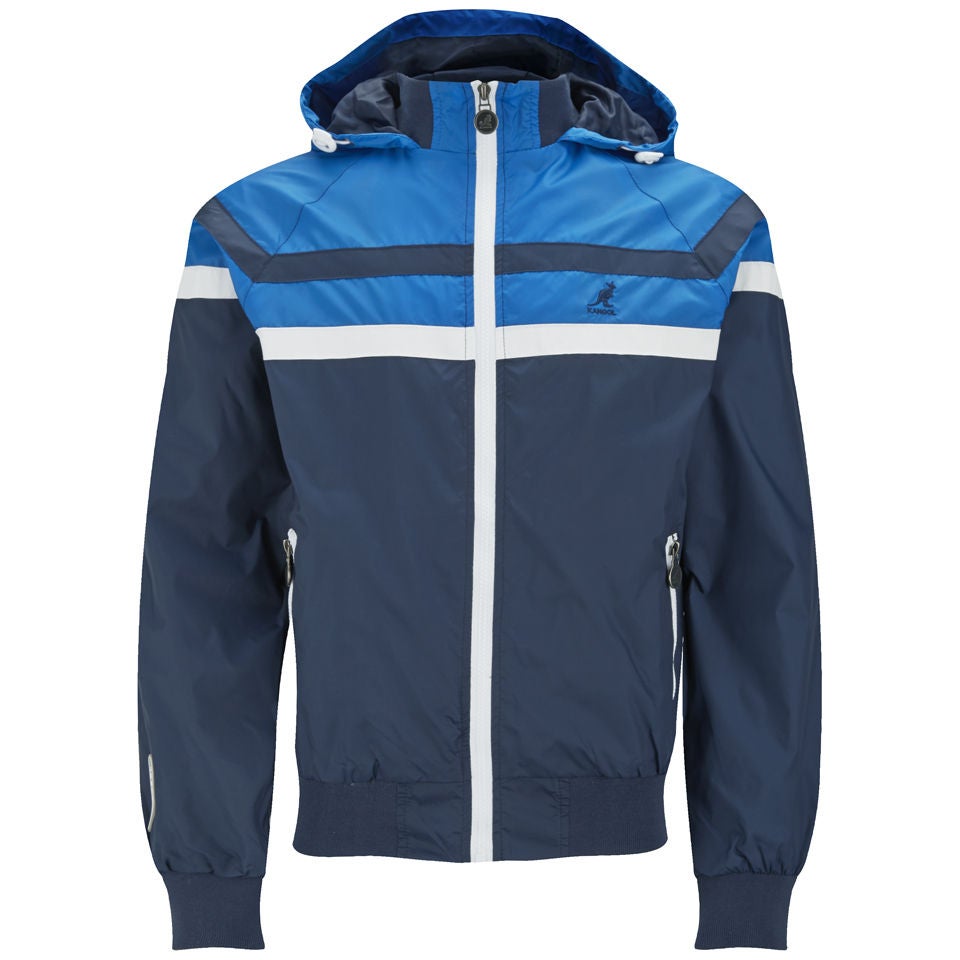 Kangol Men's Halbert Jacket Navy Mens Clothing Zavvi Ireland